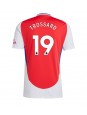 Arsenal Leandro Trossard #19 Hjemmedrakt 2024-25 Korte ermer